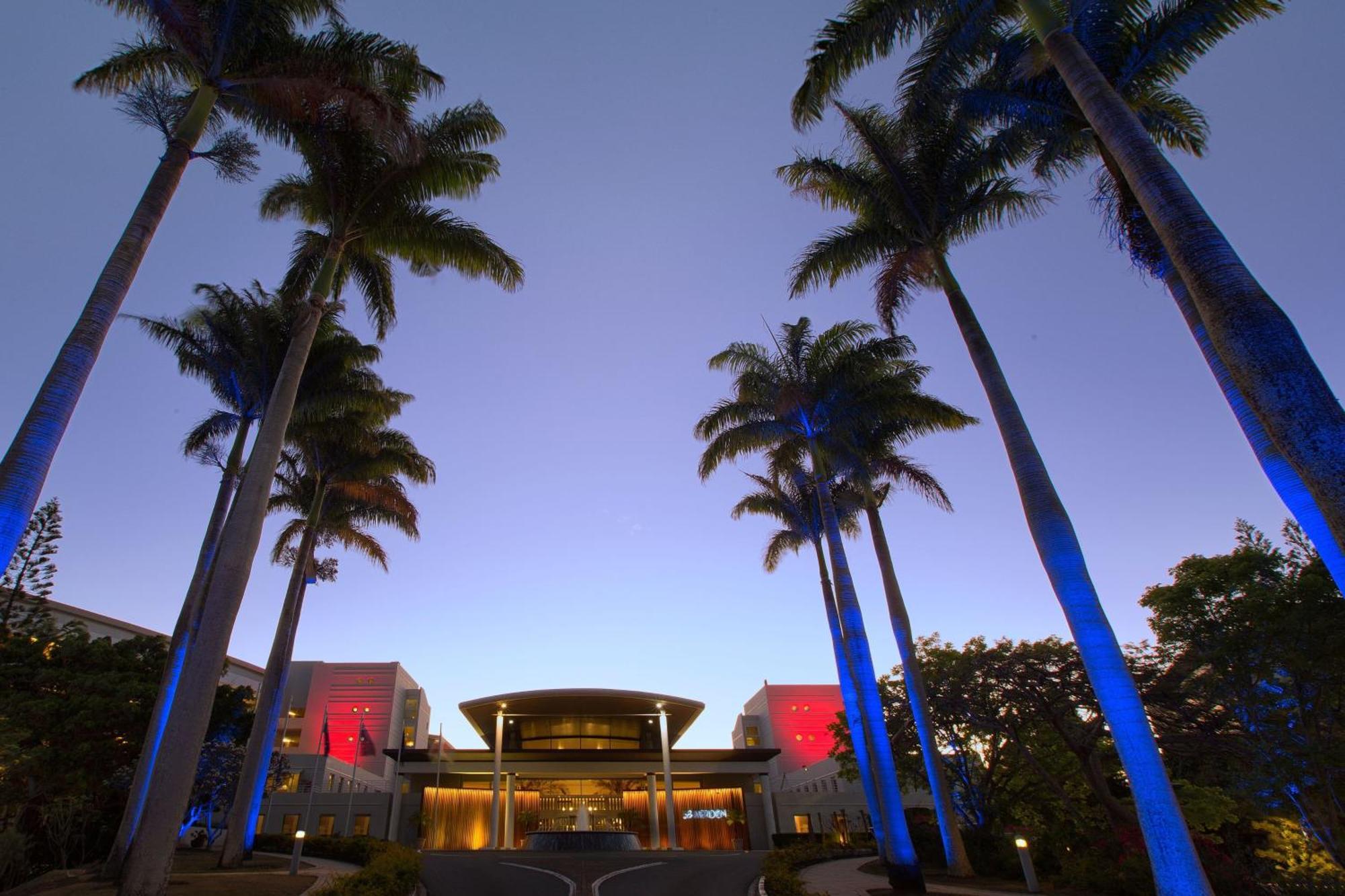 Le Meridien Noumea Resort & Spa Exterior foto