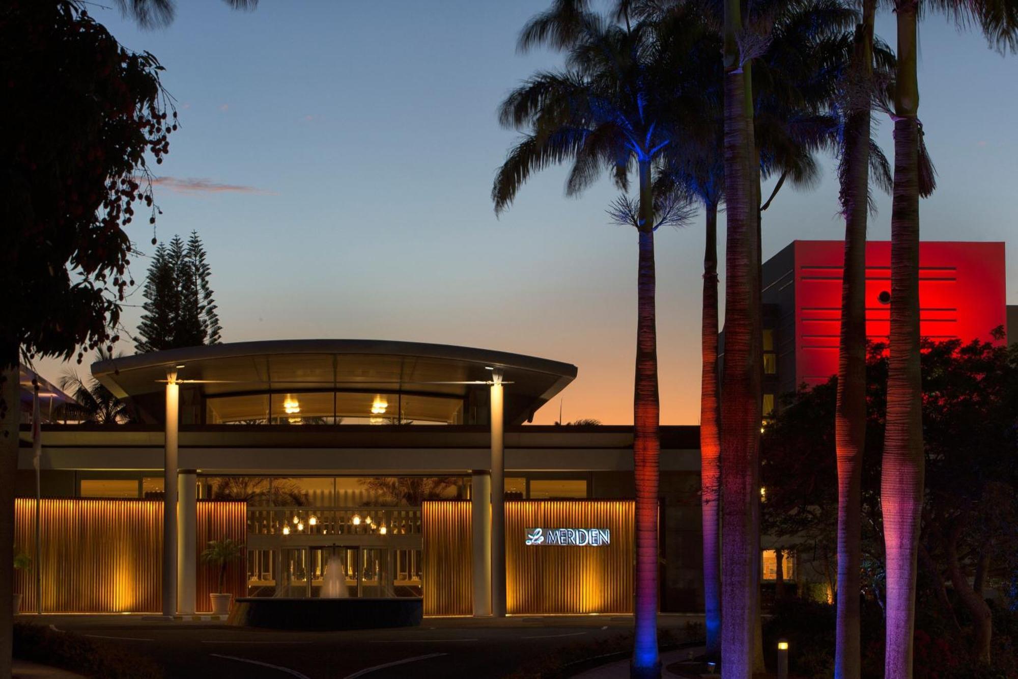 Le Meridien Noumea Resort & Spa Exterior foto