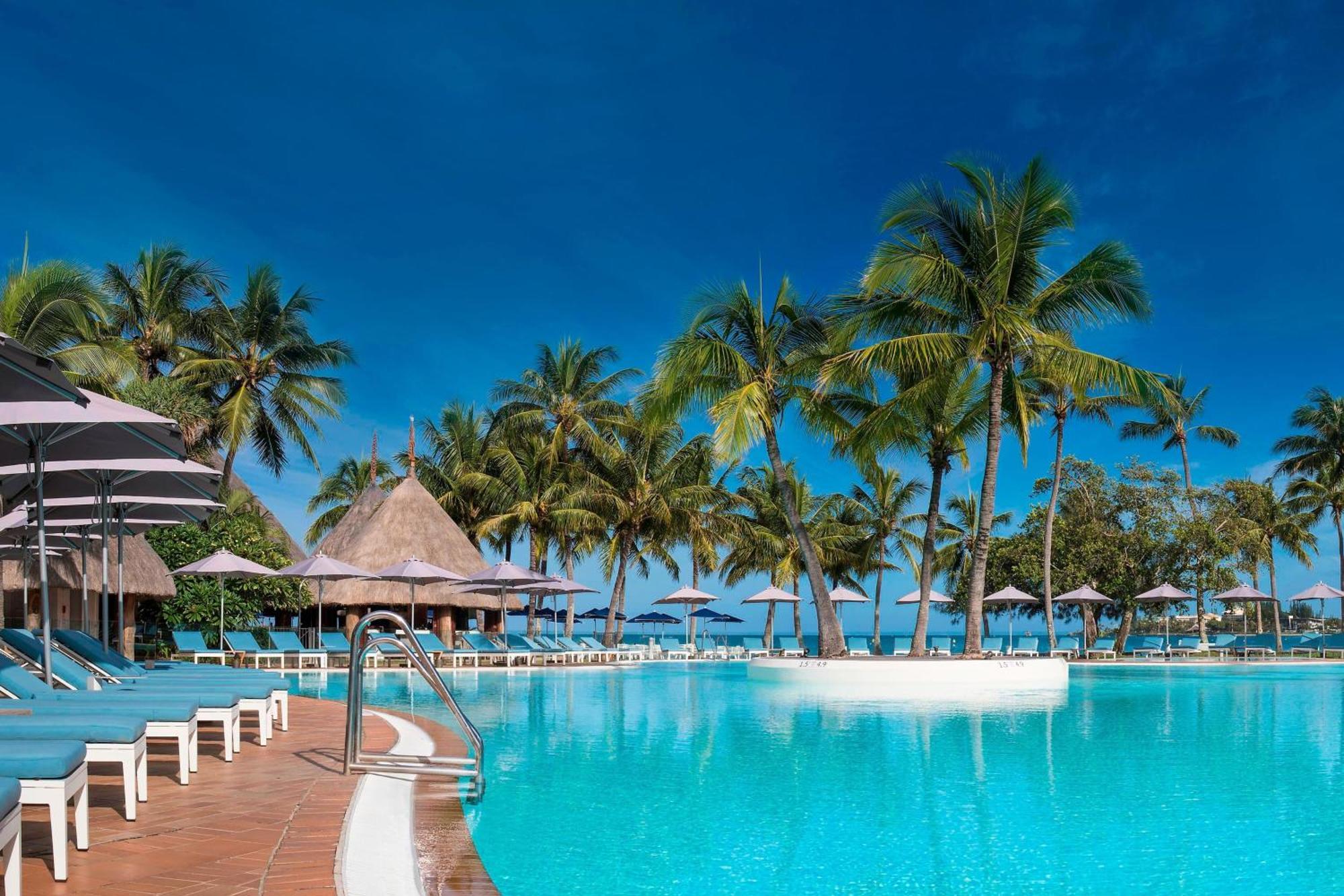 Le Meridien Noumea Resort & Spa Exterior foto