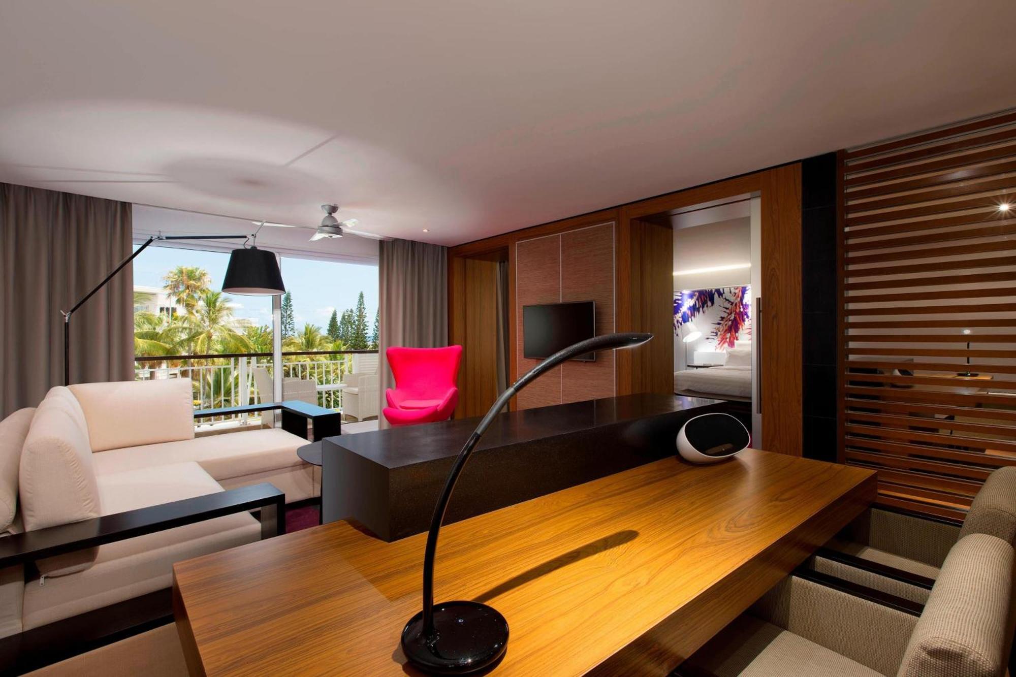 Le Meridien Noumea Resort & Spa Exterior foto