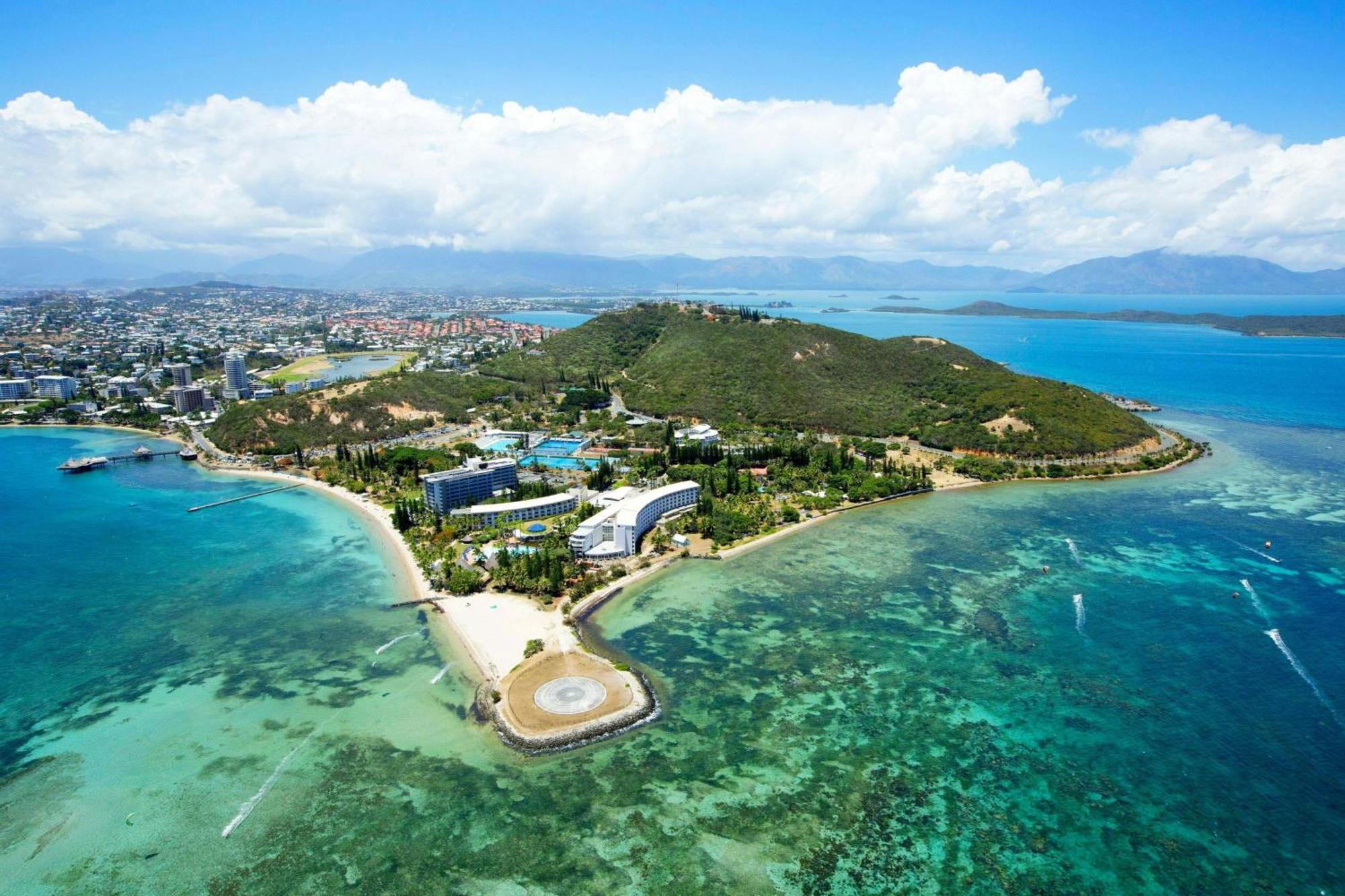 Le Meridien Noumea Resort & Spa Exterior foto